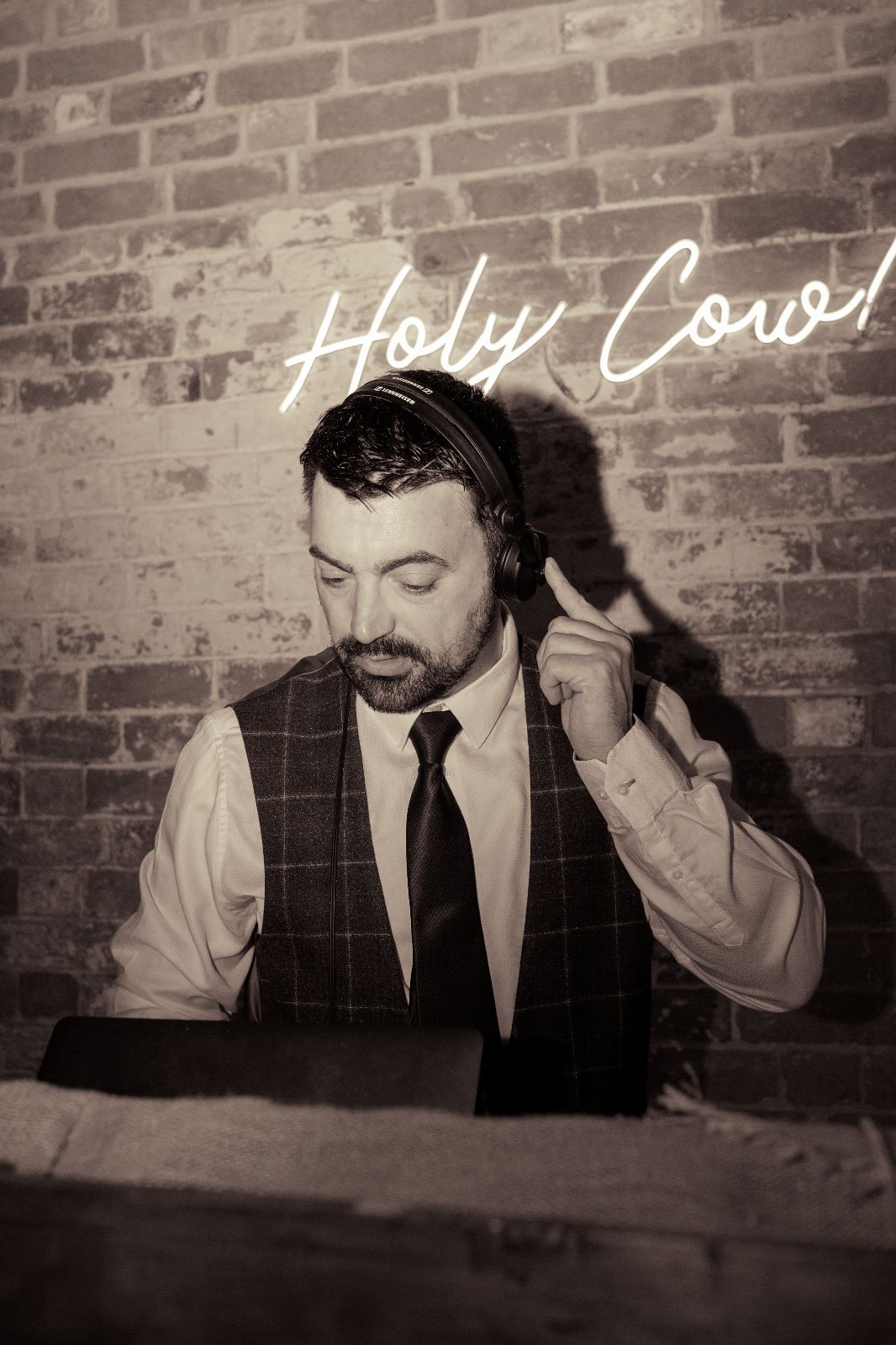 Tom Westwood — Award-Winning Wedding DJ in Leicester